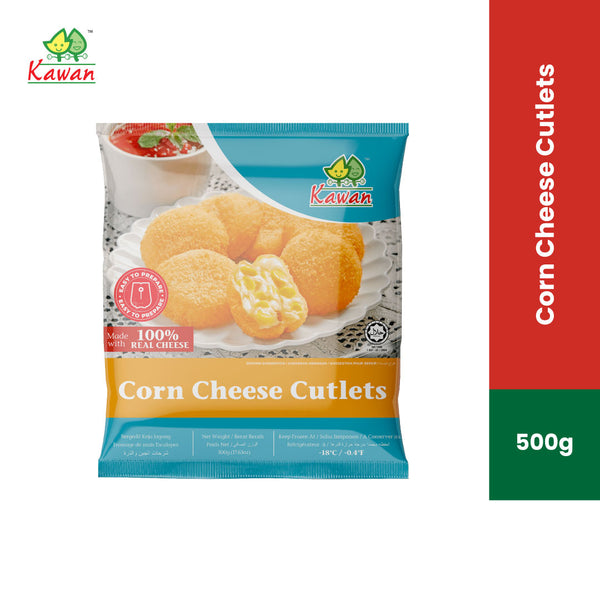 KAWAN Corn Cheese Cutlets 500g
